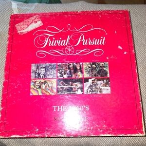 A Trivial Pursuit the 1960's Master Game by Parker Brothers.